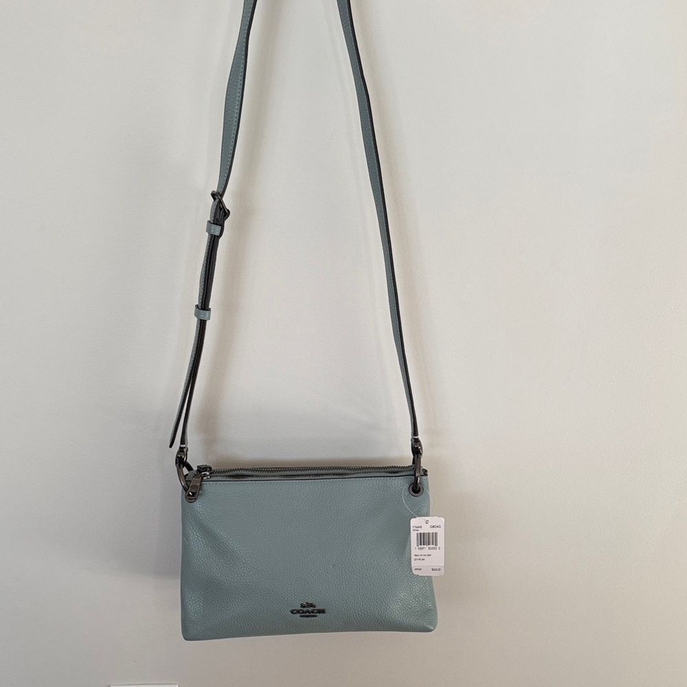 Coach Sage colored Crossbody Bag